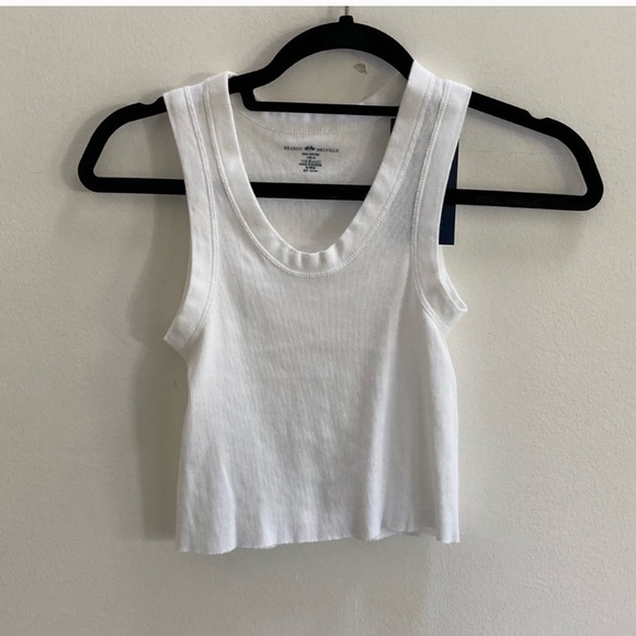 Brandy Melville Tops - NWT White Connor Tank Top